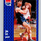 1991-92 Fleer #176 Jim Les RC Rookie Sac Kings NBA Basketball Image 1