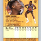 1991-92 Fleer #179 Lionel Simmons Sac Kings NBA Basketball
