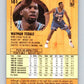 1991-92 Fleer #181 Wayman Tisdale Sac Kings NBA Basketball Image 2