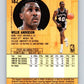 1991-92 Fleer #182 Willie Anderson Spurs NBA Basketball Image 2