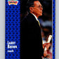 1991-92 Fleer #183 Larry Brown Spurs CO NBA Basketball Image 1