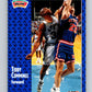 1991-92 Fleer #184 Terry Cummings Spurs NBA Basketball Image 1