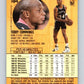 1991-92 Fleer #184 Terry Cummings Spurs NBA Basketball Image 2