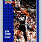 1991-92 Fleer #185 Sean Elliott Spurs NBA Basketball