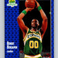 1991-92 Fleer #189 Benoit Benjamin NBA Basketball Image 1
