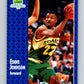 1991-92 Fleer #190 Eddie Johnson NBA Basketball Image 1