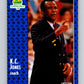 1991-92 Fleer #191 K.C. Jones CO NBA Basketball