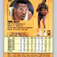 1991-92 Fleer #197 Thurl Bailey Jazz NBA Basketball Image 2