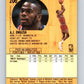1991-92 Fleer #206 A.J. English Bullets NBA Basketball Image 2