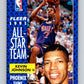 1991-92 Fleer #210 Kevin Johnson Suns AS NBA Basketball Image 1