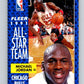 1991-92 Fleer #211 Michael Jordan Bulls AS NBA Basketball