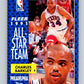 1991-92 Fleer #213 Charles Barkley 76ers AS NBA Basketball