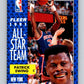 1991-92 Fleer #215 Patrick Ewing Knicks AS NBA Basketball Image 1