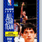 1991-92 Fleer #217 John Stockton Jazz AS NBA Basketball