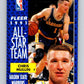 1991-92 Fleer #218 Chris Mullin Warriors AS NBA Basketball Image 1