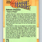 1991-92 Fleer #223 Hakeem Olajuwon Rockets LL NBA Basketball Image 2
