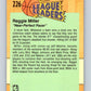 1991-92 Fleer #226 Reggie Miller Pacers LL NBA Basketball Image 2