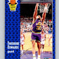 1991-92 Fleer #227 Blue Edwards Jazz SD NBA Basketball Image 1