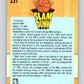 1991-92 Fleer #231 Shawn Kemp SD NBA Basketball Image 2