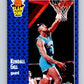 1991-92 Fleer #232 Kendall Gill Hornets SD NBA Basketball Image 1