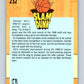 1991-92 Fleer #232 Kendall Gill Hornets SD NBA Basketball Image 2
