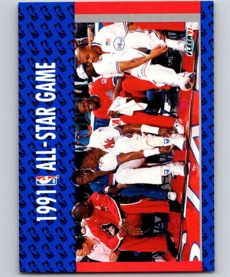 1991-92 Fleer #233 '91 All Star Game NBA Basketball