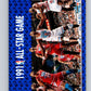 1991-92 Fleer #237 '91 All Star Game NBA Basketball