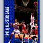 1991-92 Fleer #238 '91 All Star Game NBA Basketball Image 1