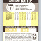 1990-91 Fleer #1 John Battle Hawks UER NBA Basketball Image 2
