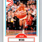 1990-91 Fleer #5 Spud Webb Hawks NBA Basketball