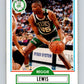 1990-91 Fleer #11 Reggie Lewis Celtics NBA Basketball