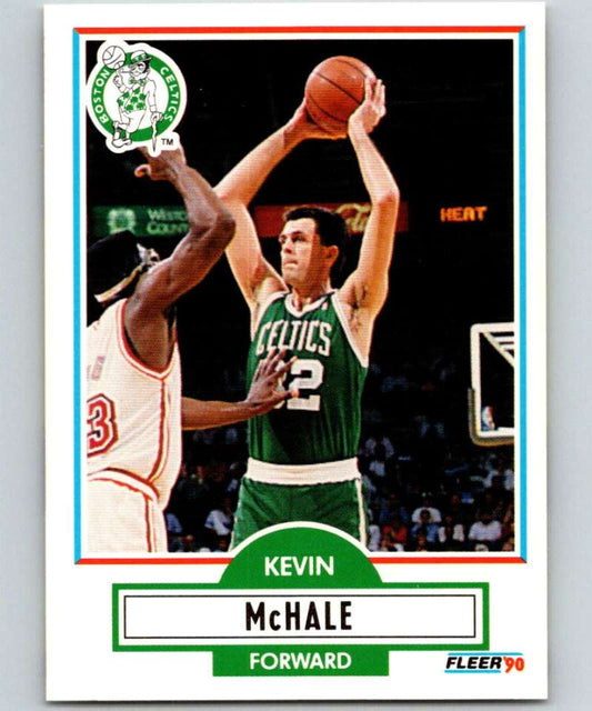 1990-91 Fleer #12 Kevin McHale Celtics NBA Basketball Image 1
