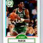 1990-91 Fleer #13 Robert Parish Celtics NBA Basketball Image 1