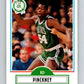 1990-91 Fleer #15 Ed Pinckney Celtics NBA Basketball Image 1