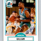 1990-91 Fleer #19 Armon Gilliam Hornets NBA Basketball Image 1