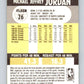 1990-91 Fleer #26 Michael Jordan Bulls NBA Basketball
