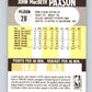 1990-91 Fleer #28 John Paxson Bulls NBA Basketball Image 2