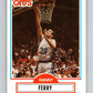 1990-91 Fleer #33 Danny Ferry RC Rookie Cavaliers NBA Basketball Image 1