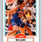 1990-91 Fleer #37 Hot Rod Williams Cavaliers NBA Basketball Image 1