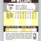 1990-91 Fleer #37 Hot Rod Williams Cavaliers NBA Basketball Image 2
