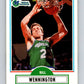 1990-91 Fleer #44 Bill Wennington Mavericks NBA Basketball Image 1