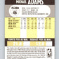 1990-91 Fleer #46 Michael Adams Nuggets NBA Basketball Image 2