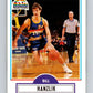1990-91 Fleer #49 Bill Hanzlik Nuggets NBA Basketball Image 1