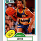 1990-91 Fleer #50 Lafayette Lever Mavericks UER NBA Basketball Image 1