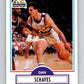 1990-91 Fleer #53 Danny Schayes Nuggets NBA Basketball Image 1