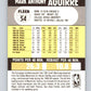 1990-91 Fleer #54 Mark Aguirre Pistons NBA Basketball Image 2