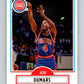 1990-91 Fleer #55 Joe Dumars Pistons NBA Basketball Image 1