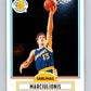 1990-91 Fleer #65 Sarunas Marciulionis RC Rookie Warriors NBA Basketball