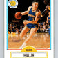 1990-91 Fleer #66 Chris Mullin Warriors NBA Basketball Image 1