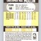 1990-91 Fleer #66 Chris Mullin Warriors NBA Basketball Image 2